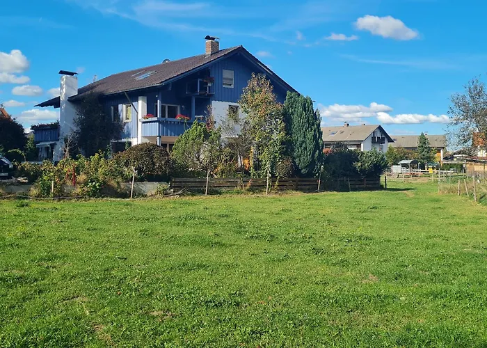 Lantgård Alpenblick Pang Rosenheim